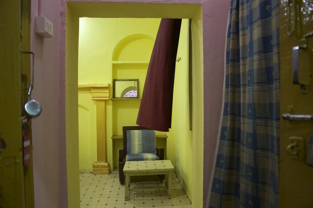 Yogi Lodge Bénarès Extérieur photo